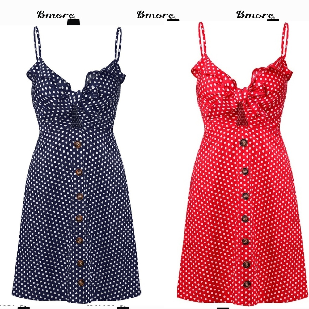 Red Women Casual Short Dress